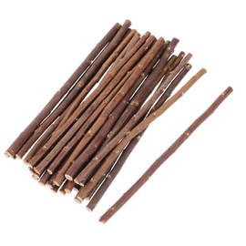 IWOWHERO 50pcs Natural Craft Sticks Twigs for DIY Home Decoration Rustic Branches for Creative Projects Durable Wooden for Artistic Crafting