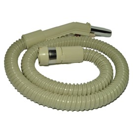 ![CDATA[Electrolux Electric Hose, DVC Replacement Brand, designed to fit Electrolux Canister Vacuum Cleaner, Model A 2100, color beige, On/Off Switch on pistol grip handle]]