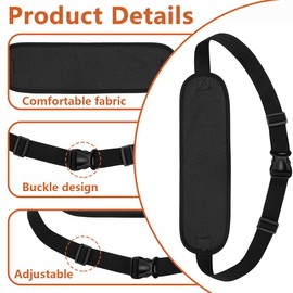 Wheelchair Seat Belt, 53-85 Inch Long Non-Slip Adjustable Wheelchair Seat Belt Leg Strap Chest Buckle Chair Restraint Strap for Elderly Patients