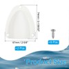 PATIKIL 2-29/32" Nylon Marine Wire Cable Vent Cover for Boat