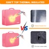 Document Organizer with 5200℉ Heat Insulated, 16.1"x11.4"x4.3" Waterproof and Fireproof