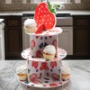 Mixed Berry Cupcake Stand