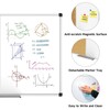 XBoard Magnetic Dry Erase Board & Cork Board 48 x