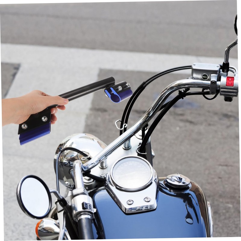 BUGUUYO Mini Bike Accessory Replacement Handlebar for Motorbike Comfortable Grip