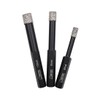 SHDIATOOL Diamond Drill Bits with Hex Shank 3 Pieces/Set 6/8/10