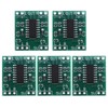 EMSea 5PCS PAM8403 Super Mini Digital Amplifier Boards 2 X