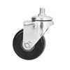 Stem Casters 65mm/2.6in 360° Rotation Low Noise Furniture Movable Mounting