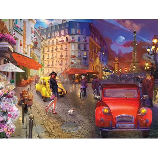 Buffalo Games - A Stroll in Paris - 750 Piece Jigsaw Puzzle