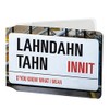 Brainbox Candy Lahndahn Tahn Travelcard Oyster Wallet