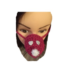 Cute Pink Nose Warmer Valentine Gift