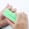 Juego de 5 limas de uñas para esmalte de uñas,