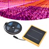 Solar Plant Grow Light Strip Solar Power Full Spectrum 5W