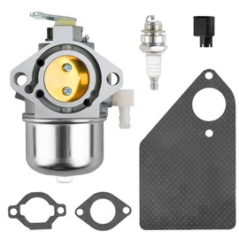 5-4993 Carburetor Fits for B&S Walbro LMT 5-4993 695503 690119 694526 498838 499029 Tractor Generator Engine 19G412 19E412 192432 192402 192412 Engines with Gasket Spark Plug Screw Cap Carb Kits