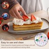 Fondant Shaping Sponge Pad, 2 Pcs Gum Paste Flowers Sponge
