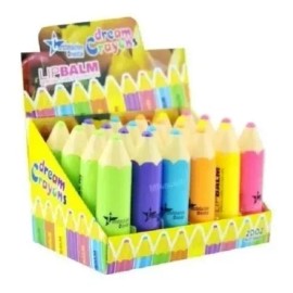 CUPRISHDIKALUR STORE 24pzs Bálsamos Mágicos Para Labios En Forma De Lápiz Kawaii