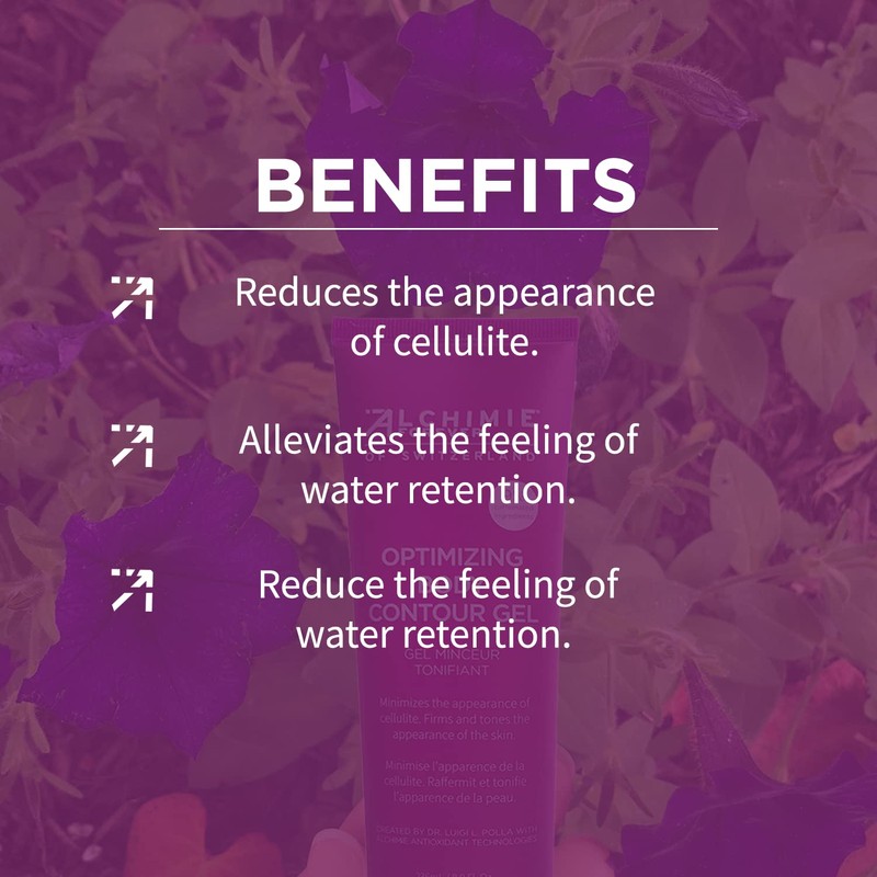 Optimising body contour gel