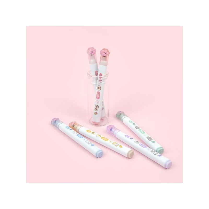 Artbox/Pinkfoot Pinkfoot Nyang Nyang Highlighter Set / 아트박스핑크풋 핑크풋 냥냥