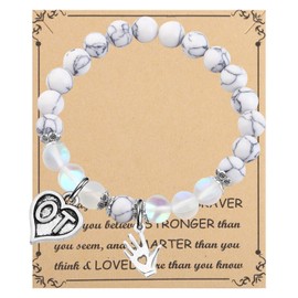 FUSTMW Occupational Therapist Gifts OT Bracelet Graduation Gift for Occupational Therapy (OT bracelet)