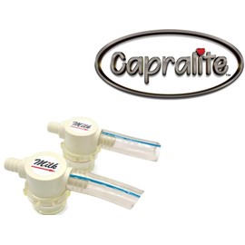 Capralite Inline Milk Filter Dual