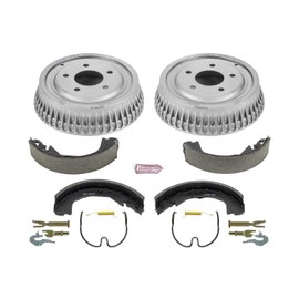 Power Stop KOE15322DK Autospeciality Replacement Rear Brake Kit- OE Rotors & Ceramic Brake Pads