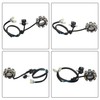 WFLNHB Magneto Generator Stator 31120-MEN-730 31120-MEN-731 31120-KRN-670 Replacement for Honda