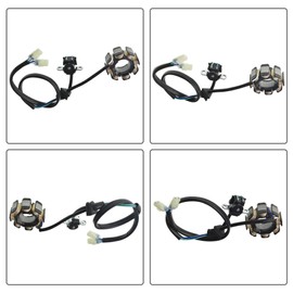 WFLNHB Magneto Generator Stator 31120-MEN-730 31120-MEN-731 31120-KRN-670 Replacement for Honda CRF250R 2004 2005 2006 2007 2008 2009