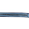 HKM Halter & Leadrope Set Crystal Soft Paded Petrol/Navy Shetland