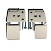 HomeAmore Blind Brackets for 1" X 1 1/2" Headrail (1