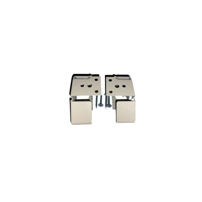 HomeAmore Blind Brackets for 1" X 1 1/2" Headrail (1