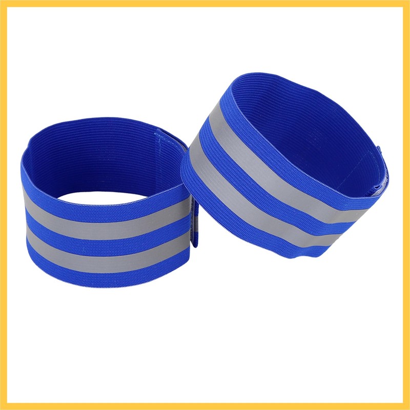 REPAIROCK 8pcs Reflective Bands for Arm Reflective Armbands High Visibility