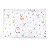 TupTam Children's Cushion Cover Decorative Patterned Light Deer Size: 40