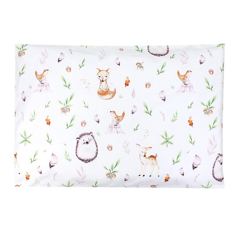 TupTam Children's Cushion Cover Decorative Patterned Light Deer Size: 40