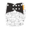 4pcs/set Baby Cloth Diaper Cover Washable Reusable Newborn Nappy Cover