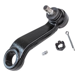 Detroit Axle - Front Suspension Kit for Ford LTD Lincoln Continental Mark VI Town Car Mercury Colony Park Grand Marquis, 2 Pitman Arm & Idler Arm 2 Sway Bars 4 Outer Inner Tie Rods Replacement