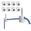 8 Pack Swag Hooks for Ceiling Hanging, Ceiling Hooks for
