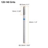 sourcing map 120-140 Grits Diamond Grinding Bit 2.5mm Cylindrical Ball