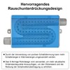Silencer, Auxiliary Heating Accessories, Silencer for Emergency Generator, Auxiliary Heater,