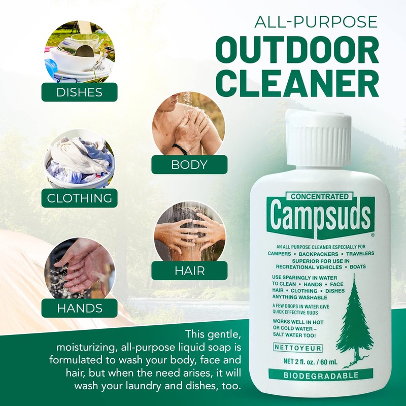 Campsuds All Purpose Cleaner