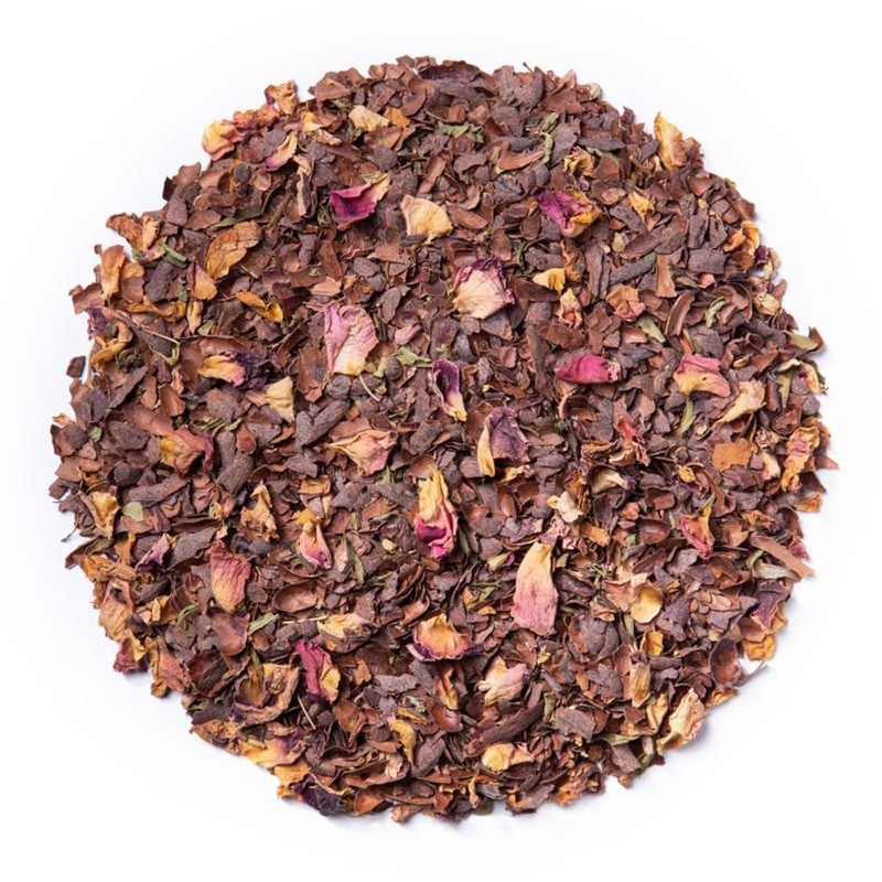 Davidson's Organics, Cacao Rose, Loose Leaf Cacao, 16-Ounce Bag