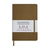 START NOW Notebook Journal - Brown - Daily, Weekly &
