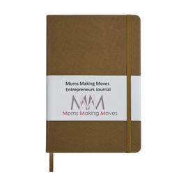 START NOW Notebook Journal - Brown - Daily, Weekly & Monthly Planner With Habit Tracker - Schedule Planning Notebook Organizer With Daily To Do List - Personal Goal Setting Journal Hard Cover