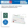 Larsen Interlocking Puzzles and Puzzle Large Multiplies, Multi-Colour (30)