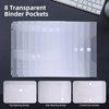 Antner Important Document Organizer Zipper Binder Family Life Emergency Portfolio