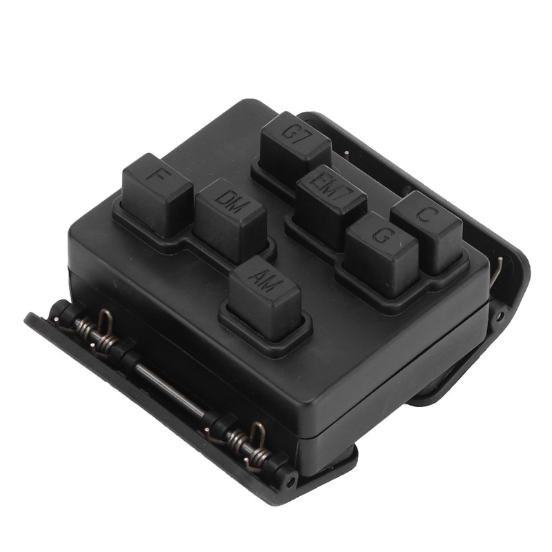 Chord Trainer Guitar Ukulele Button Auxiliary Playing Tool Clipon Stringed