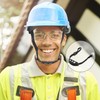 4PCS Universal Industrial Hard Hat Chin Strap with Elastic Strap