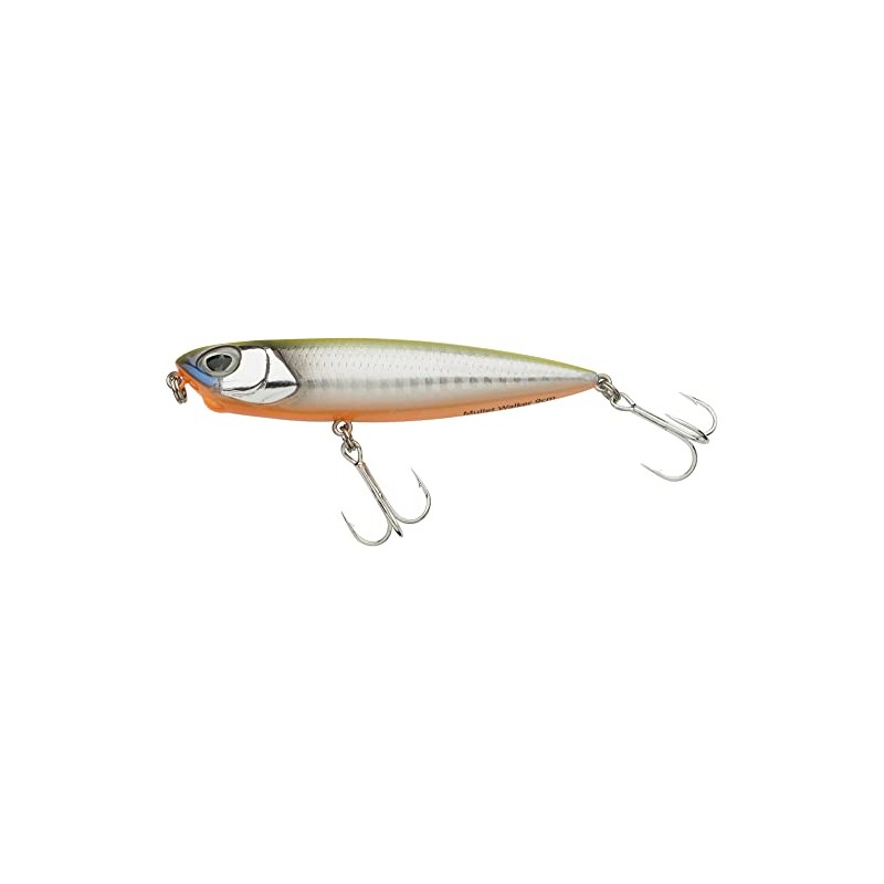 BERKLEY DEX Mullet Walker Fishing Bait (White-Chart-9cm-12.9g)