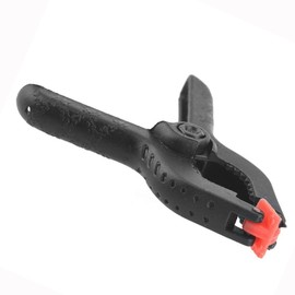 Cisixin Photography Background Clip, Photo Studio Canvas Muslin Paper Background Clips 3 Inch 10 Pieces (Black)