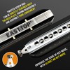 EAST TOP Updated FORERUNNER 2.0 without valves Chromatic Harmonica 12-Hole
