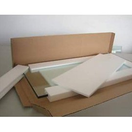 6 x 30 x 3/8 Tempered Glass