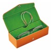 Megan 256303 Glasses Case, Storage for 2 Pieces, Multiple Storage,